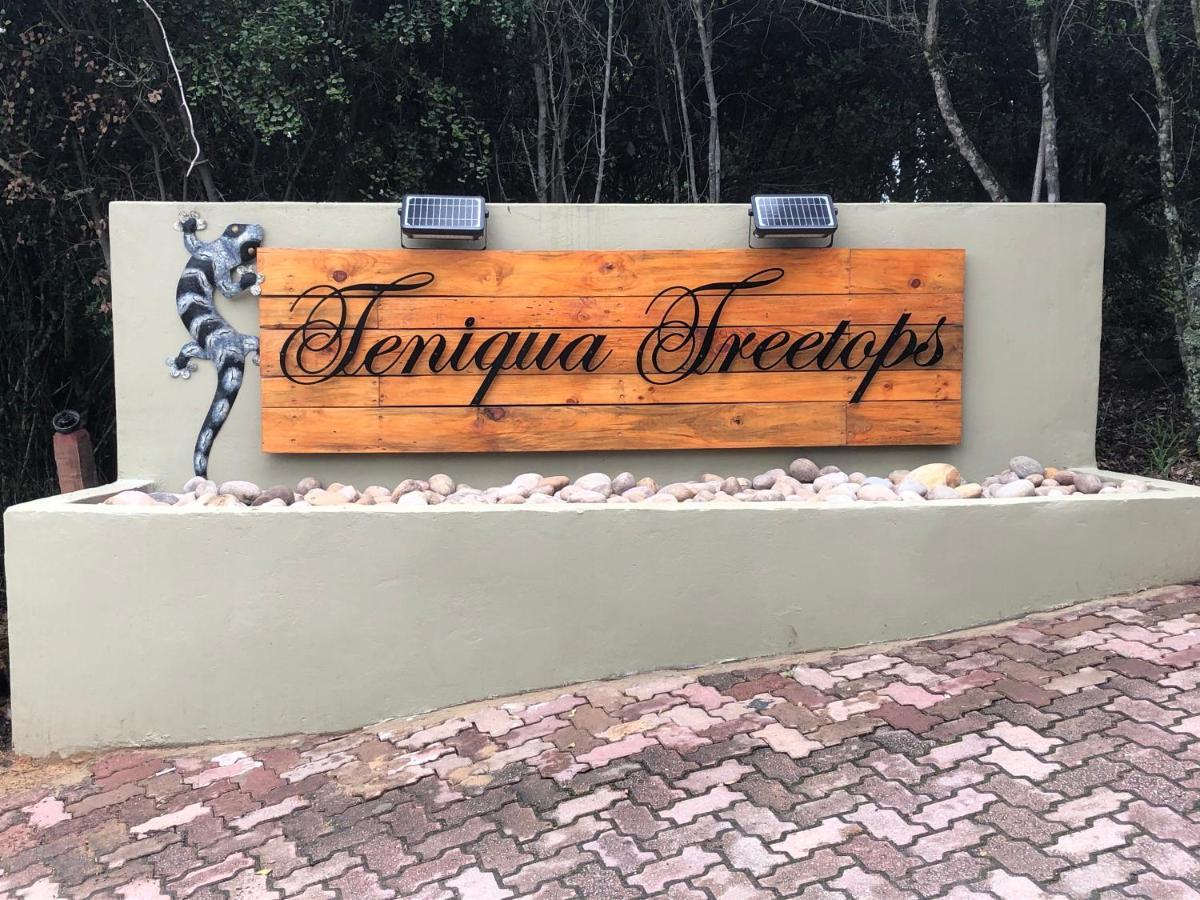 Teniqua Treetops Karatara Settlement Exterior foto