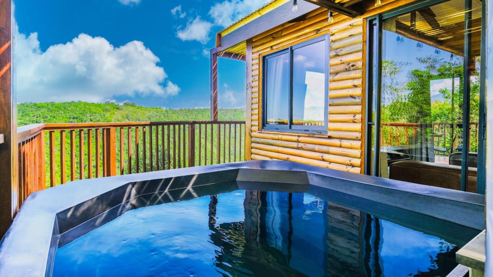 Teniqua Treetops Karatara Settlement Zimmer foto