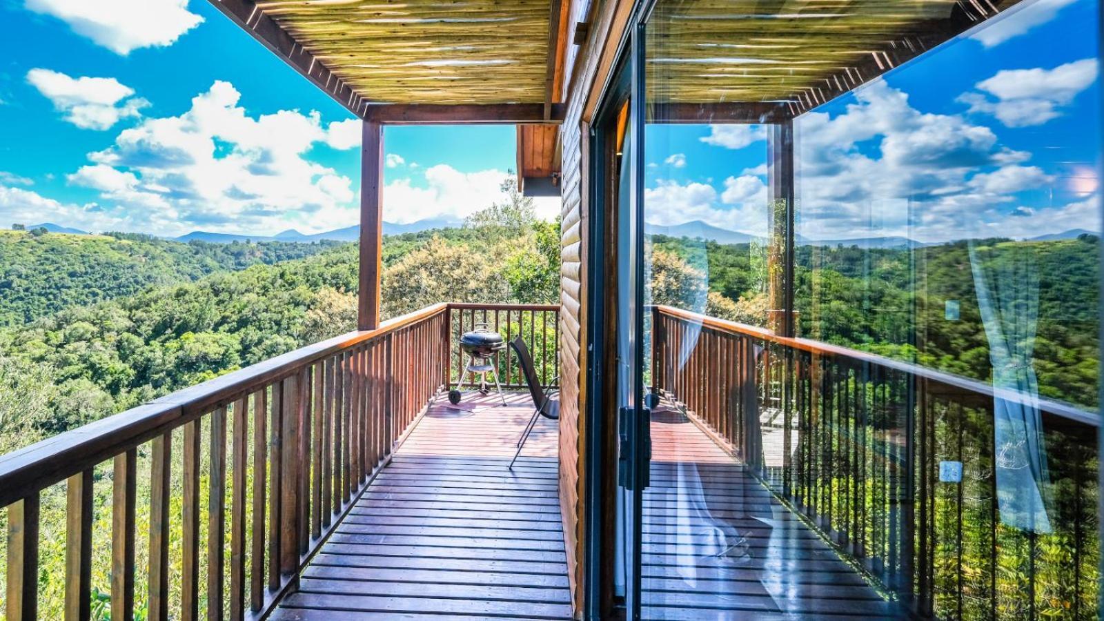 Teniqua Treetops Karatara Settlement Zimmer foto