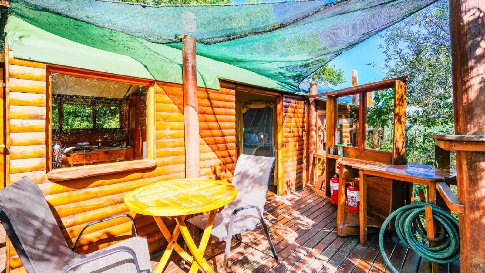 Teniqua Treetops Karatara Settlement Zimmer foto